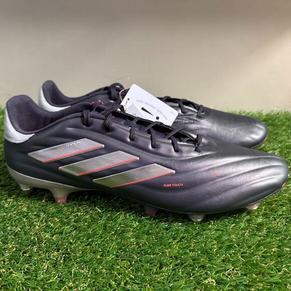 Adidas Copa Pure Elite 2 SG Soccer Cleats Aurora Black Silver IG8693 Men\'s 12.5 main image 8